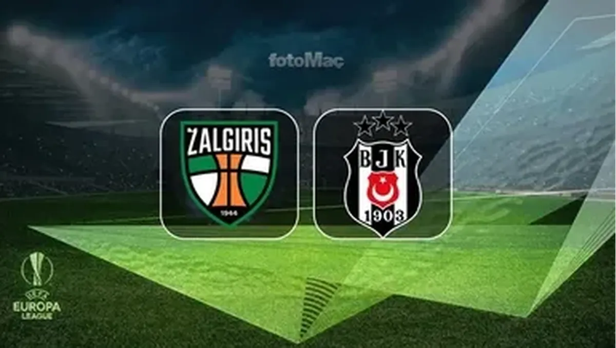 Kauno Zalgiris - Beşiktaş Maçında Kritik Rövanş Zamanı!