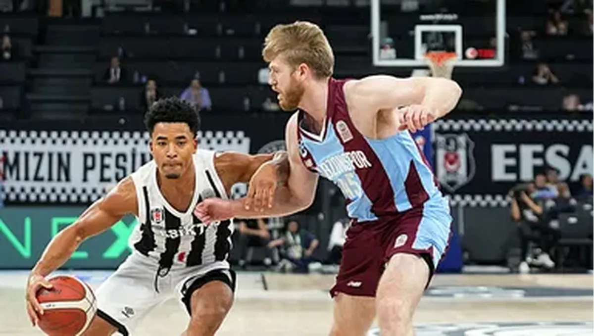 Beşiktaş, Trabzonspor'u 90-81 ile Geçerek İlk Galibiyetini Aldı