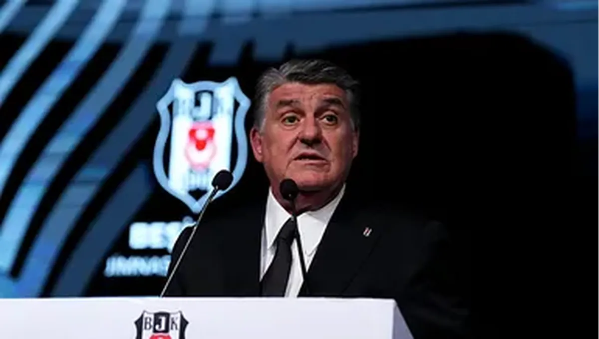 TFF, Beşiktaş Başkanı Serdal Adalı'ya 15 Gün Ceza Verdi
