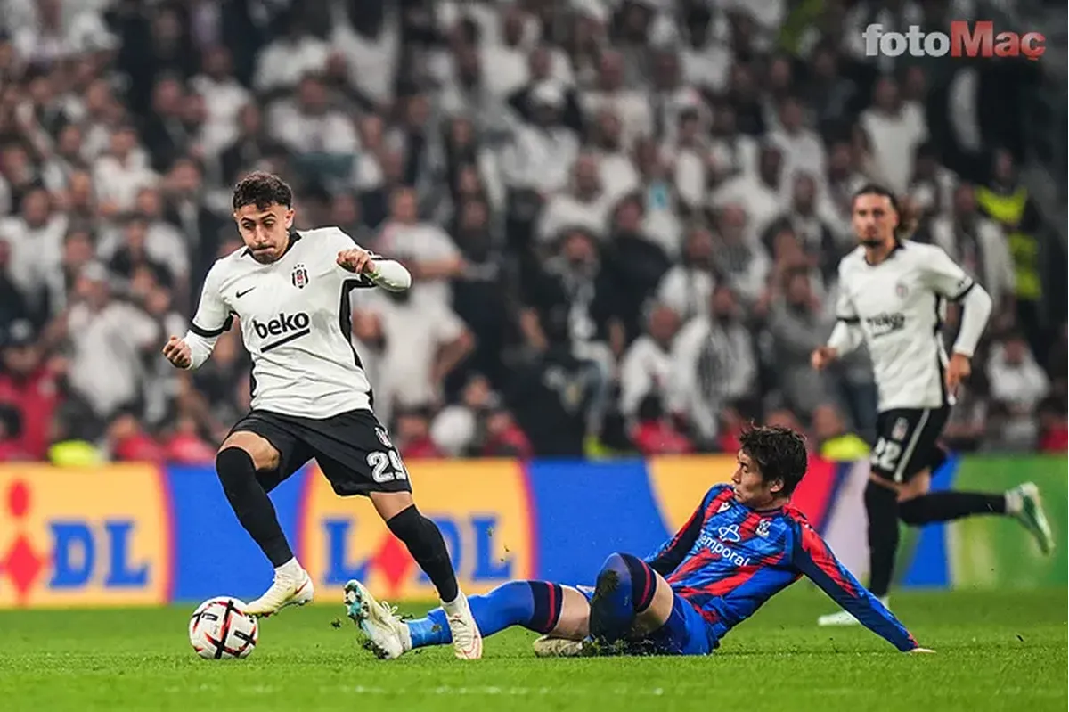 Beşiktaş, Crystal Palace ile Deli Cesaretle 1 Puan Aldı