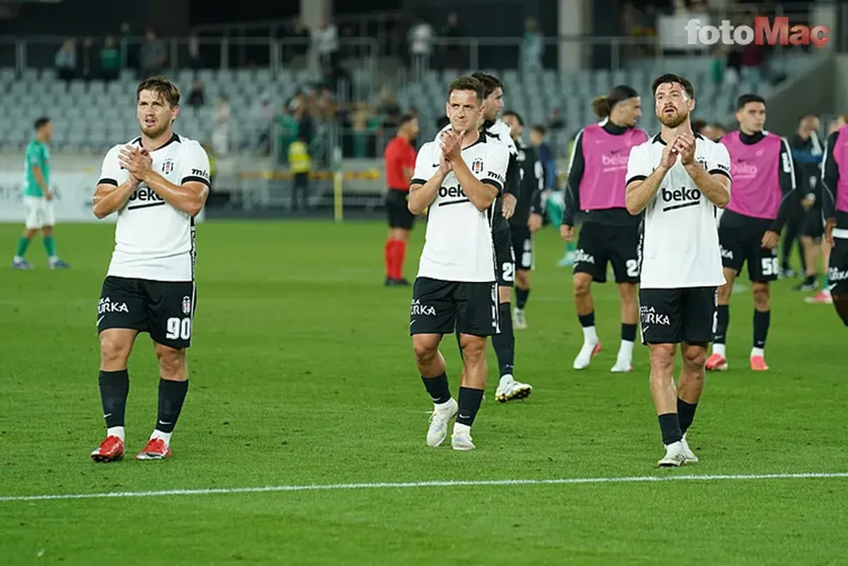 Beşiktaş, Zalgiris Maçında Kadro Derinliğini Gösterdi!