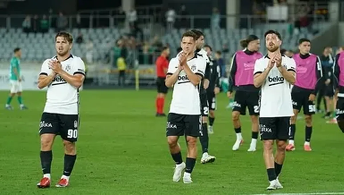 Beşiktaş, UEFA Avrupa Ligi'nde Kauno Zalgiris'i Geçti!