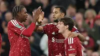 Liverpool, Tottenham'ı 3-1 ile geçerek bir üst tura yükseldi Özet: Liverpool, İngiltere Lig Kupası 3