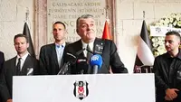 Beşiktaş Başkanı Serdal Adalı, Nikah Töreninde Şahitlik Yaptı