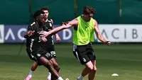 Beşiktaş, Marsilya Maçına Hazırlıklarına Başladı