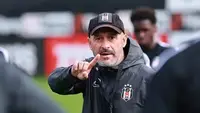 BJK Nevzat Demir Tesisleri'nde İdman Yapıldı!