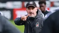 BJK Nevzat Demir Tesisleri'nde Vincenzo Italiano Yönetiminde Antrenman Gerçekleşti