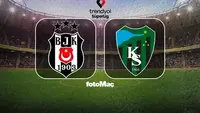 Trendyol Süper Lig'de Beşiktaş, Kocaelispor'u Ağırlıyor!