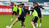 Beşiktaş, Kocaelispor Maçı Hazırlıklarına Devam Ediyor