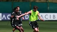 Beşiktaş, Vincenzo Italiano ile Antrenman Gerçekleştirdi