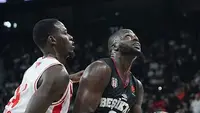 Beşiktaş, EuroLeague'de Olympiakos'a 81-73 Yenildi