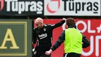 Beşiktaş, Kocaelispor Maçı Hazırlıklarına Devam Ediyor