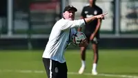 Beşiktaş, Crystal Palace Maçına Hazırlık Antrenmanına Başladı