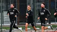Beşiktaş, Hoffenheim Maçına Hazırlıklarını Başlattı