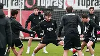 BJK Antrenmanında Vlahovic'in Dönüş Hazırlığı Devam Ediyor