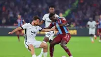 Beşiktaş, Trabzonspor'a Karşı 2-0'lık Skorla Yenildi