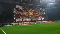 Beşiktaş Taraftarından Crystal Palace Maçında Unutulmaz Atmosfer
