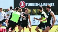 Beşiktaş, Erzurumspor Maçına Hazırlıklarını Tamamlıyor