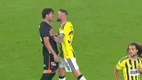 Fenerbahçe - Beşiktaş derbisinde gergin anlar yaşandı!