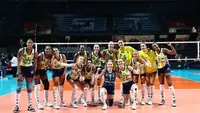 Voleybol Derbisinde Fenerbahçe Medicana, Beşiktaş'ı 3-2 Geçti