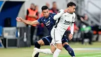 Beşiktaş'ta İlhan Fakılı, Trabzonspor'a karşı etkileyici bir performans sergiledi