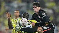Beşiktaş, Fenerbahçe'yi 2-1 Yenerek Derbide Galip Geldi