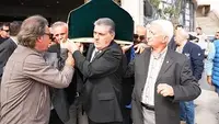 Beşiktaş Kulübü'nün Eski Yöneticisi Metin Keçeli Son Yolculuğuna Uğurlandı