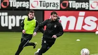Beşiktaş, Kocaelispor Maçı İçin Hazırlıklarını Sürdürüyor